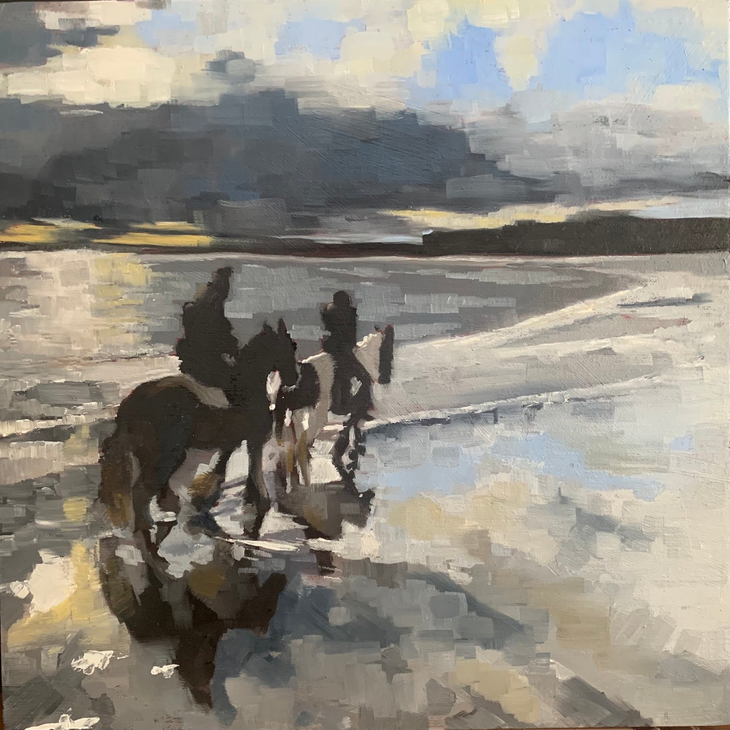 Popham Beach | Oil Painting