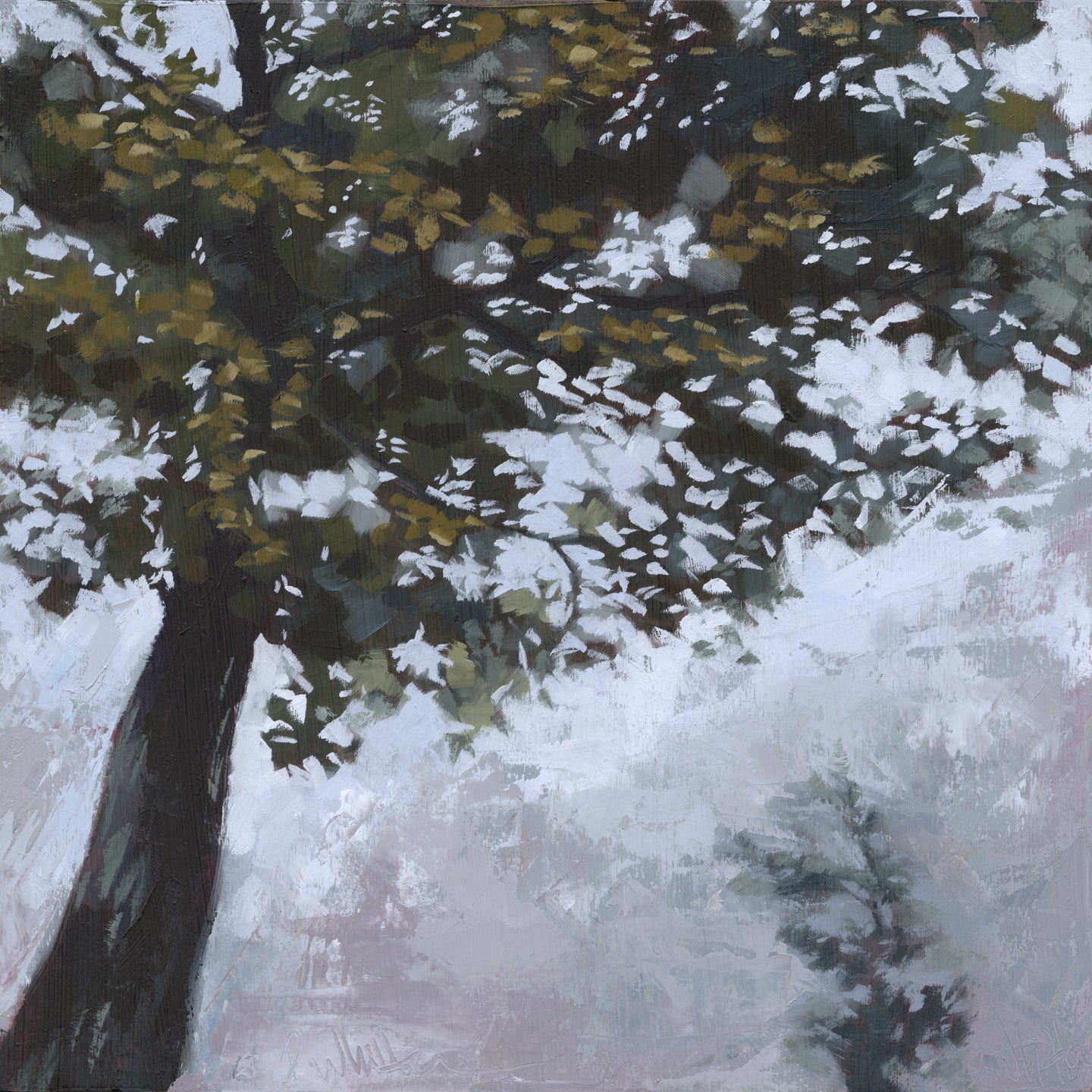 Fall Mist | Oil Painting